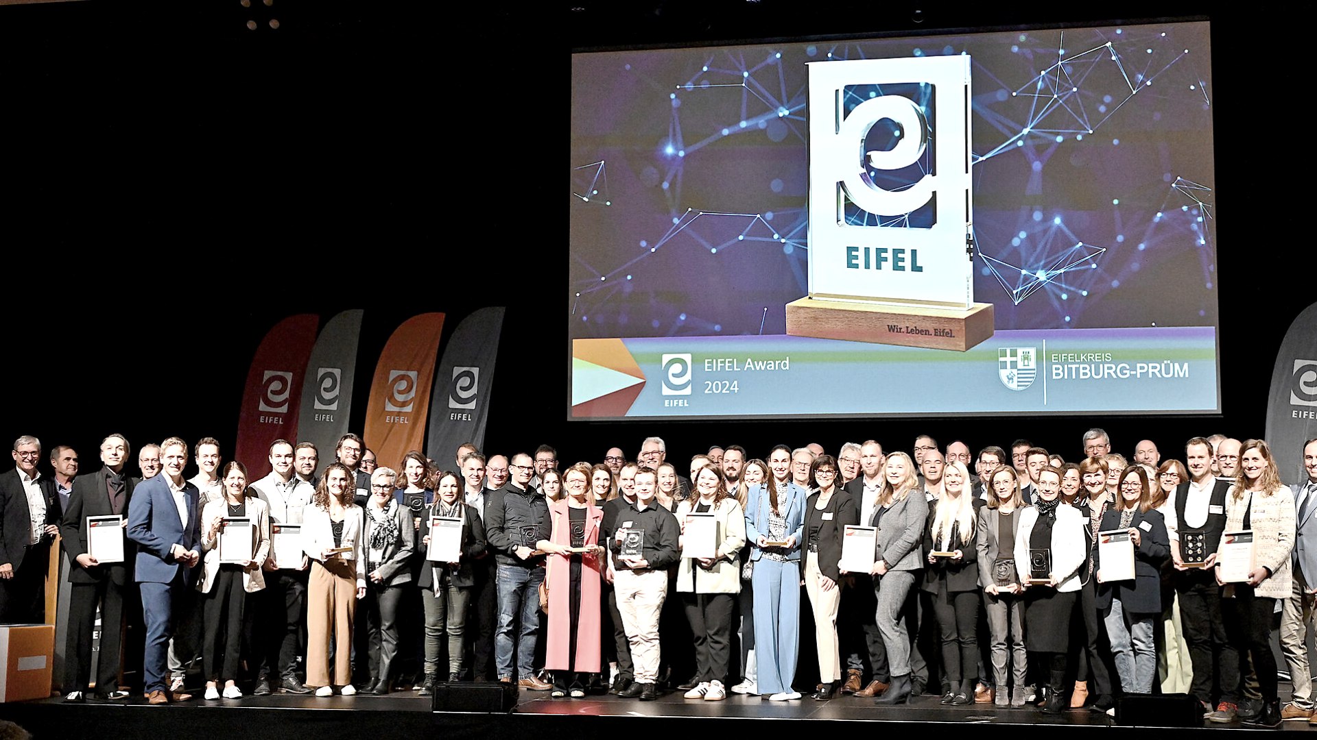 EIFEL Award 2024 - Teilnehmerfoto, © Eifel Tourismus GmbH EIFEL Award 2024 - Teilnehmerfoto, © Eifel Tourismus GmbH