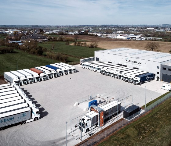 Logistikstandort, © Internationale Transporte Klaus Baum Logistikstandort, © Internationale Transporte Klaus Baum