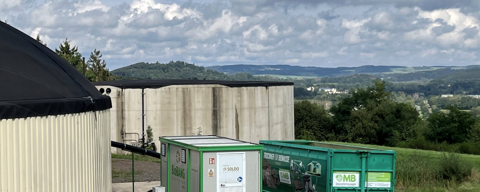 Biogas Anlage, © Eifel Tourismus GmbH Biogas Anlage, © Eifel Tourismus GmbH