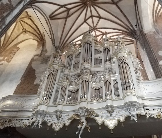 Orgel in der Johanniskirche in Danzig, © Orgelbau Schumacher Orgel in der Johanniskirche in Danzig, © Orgelbau Schumacher