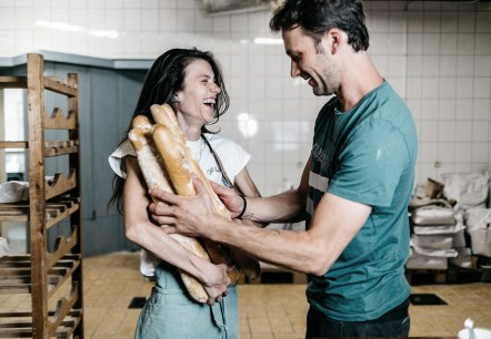 Nathalie Schaus und Kim Champart, © Bäckerei Schaus Nathalie Schaus und Kim Champart, © Bäckerei Schaus