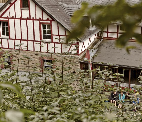 Göbelsmühle von oben, © Gesundland Vulkaneifel GmbH, Marco Rothbrust Göbelsmühle von oben, © Gesundland Vulkaneifel GmbH, Marco Rothbrust