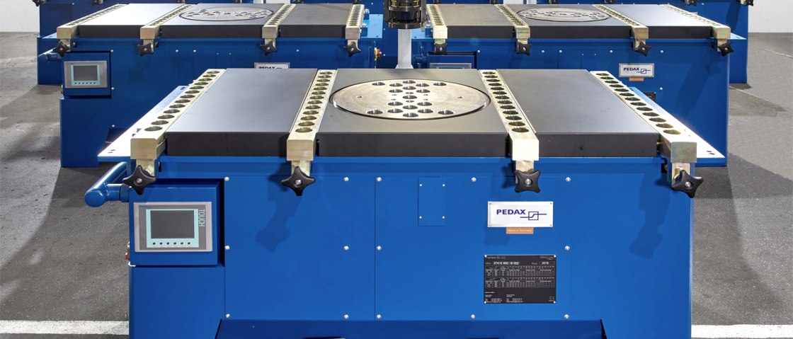 Biegemaschiene, © Pedax GmbH Biegemaschiene, © Pedax GmbH