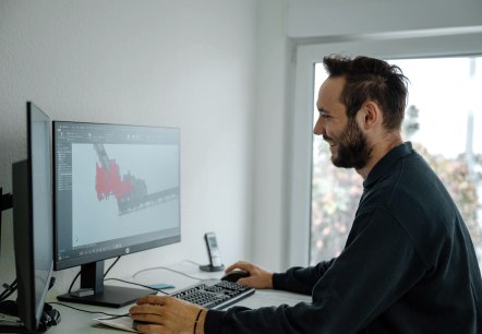 Konstruiert wird im Haus, © ITFT Konstruiert wird im Haus, © ITFT