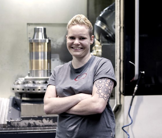 Bei der Fertigung, © FELUWA Pumpen GmbH Bei der Fertigung, © FELUWA Pumpen GmbH