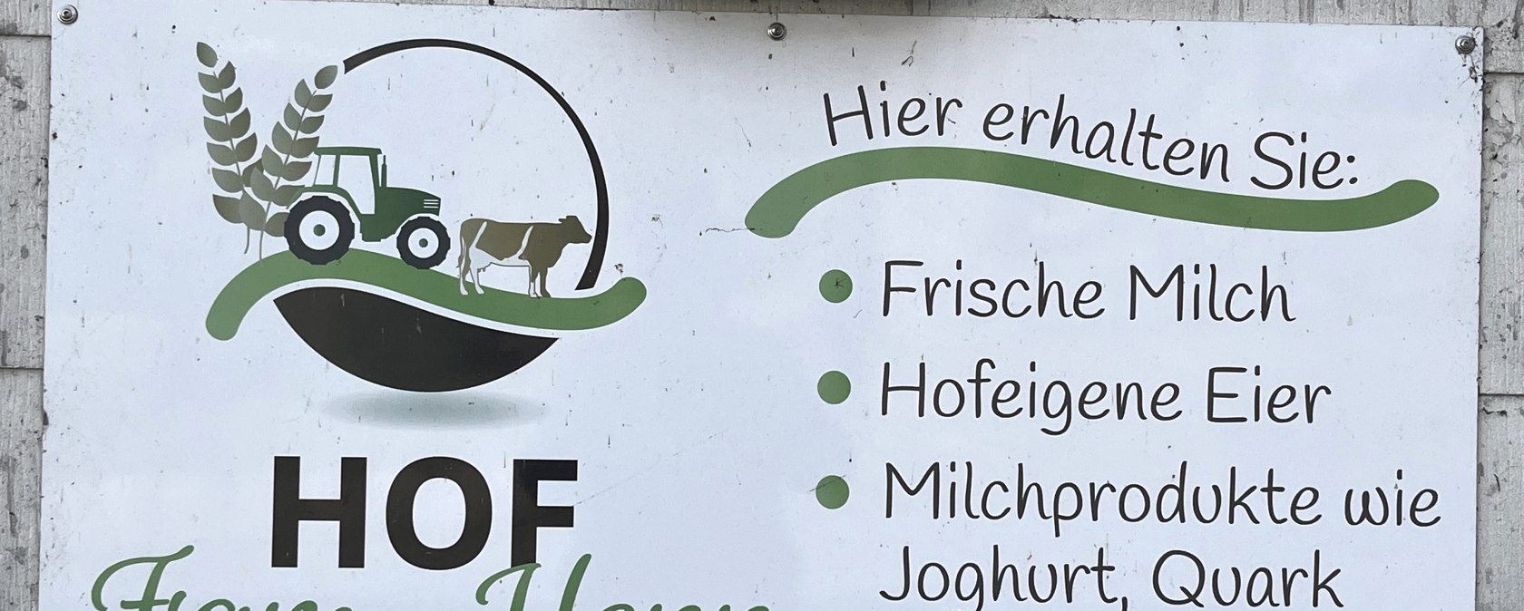Hofladen Henn Schild, © Rursee-Touristik GmbH Hofladen Henn Schild, © Rursee-Touristik GmbH