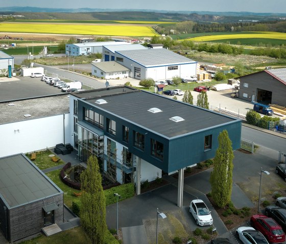 Gelände Verwaltung Dr. Eckel Animal Nutrition , © A. Kaduk / Dr. Eckel Gelände Verwaltung Dr. Eckel Animal Nutrition , © A. Kaduk / Dr. Eckel