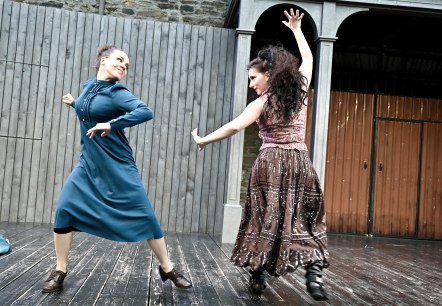 Burgfestspiele Mayen, © K.Manns Burgfestspiele Mayen, © K.Manns