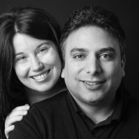 Kerstin und Jann Es Sebti, © Familie Es Sebti Kerstin und Jann Es Sebti, © Familie Es Sebti