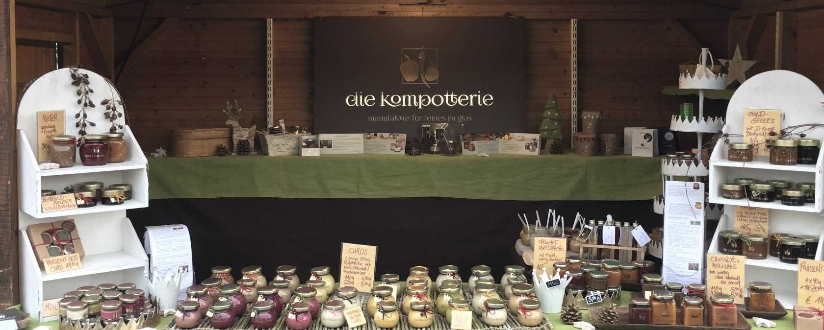 kompotterie-sortiment, © kompotterie kompotterie-sortiment, © kompotterie