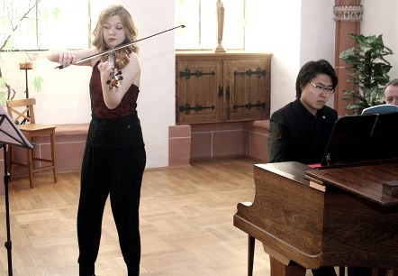 Eröffnung der neuen Kammermusikreihe "KlangRaum Steinfeld", © Agentur ProfiPress - Stefan Lieser Eröffnung der neuen Kammermusikreihe "KlangRaum Steinfeld", © Agentur ProfiPress - Stefan Lieser