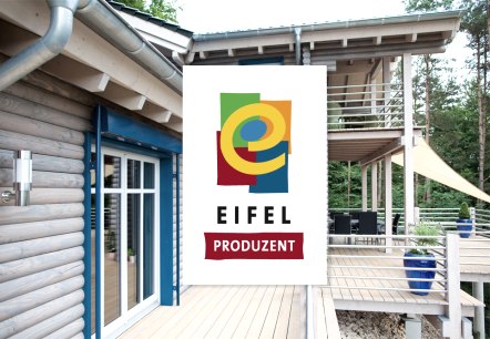 Blockhäuser von Floss Holzbau, © Floss Holzbau/Cornesse Blockhäuser von Floss Holzbau, © Floss Holzbau/Cornesse