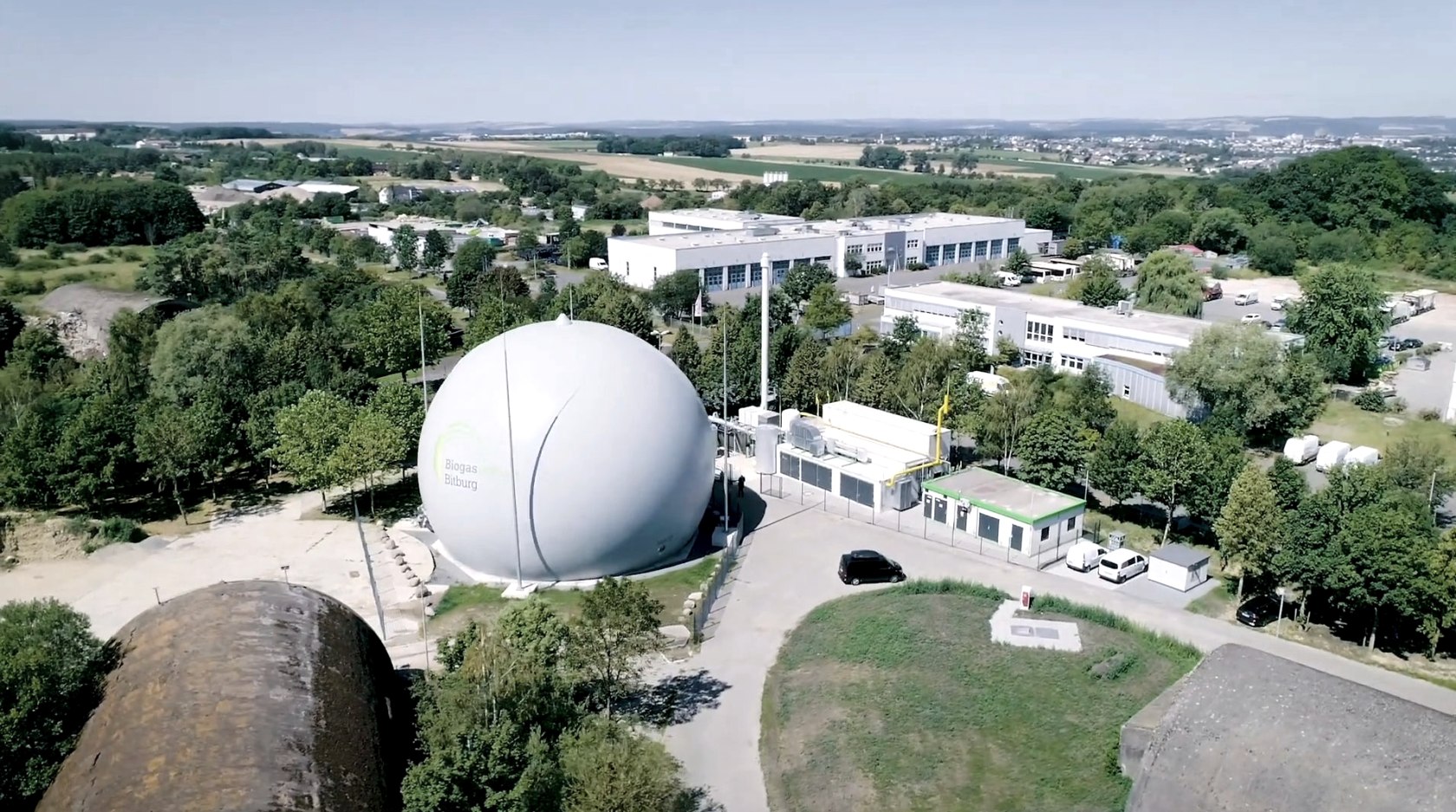 Biogas-Aufbereitungsanlage, © SWT/Landwerke Eifel Biogas-Aufbereitungsanlage, © SWT/Landwerke Eifel