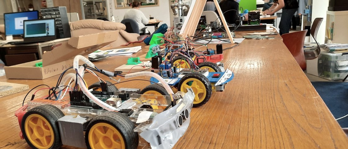 Elektronik, © Makerspace Wittlich Elektronik, © Makerspace Wittlich
