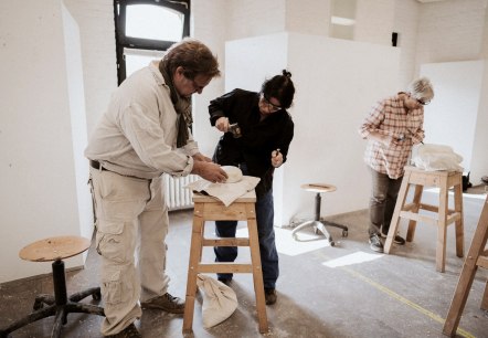 Kunstakademie Heimbach, © Zukunftsinitiative Eifel (c) Lars May Kunstakademie Heimbach, © Zukunftsinitiative Eifel (c) Lars May