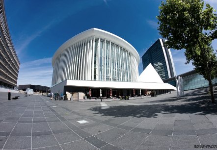 Philharmonie in Luxemburg Philharmonie in Luxemburg
