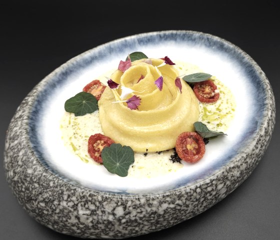 Eine Vorspeise, © Kevin Müllerstein Eine Vorspeise, © Kevin Müllerstein