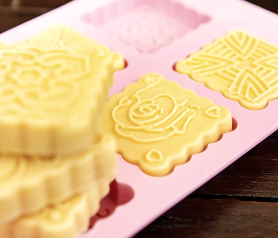 Wie macht man Seife? Vulkanhof in Gillenfeld, © Goltz | Phormat Wie macht man Seife? Vulkanhof in Gillenfeld, © Goltz | Phormat