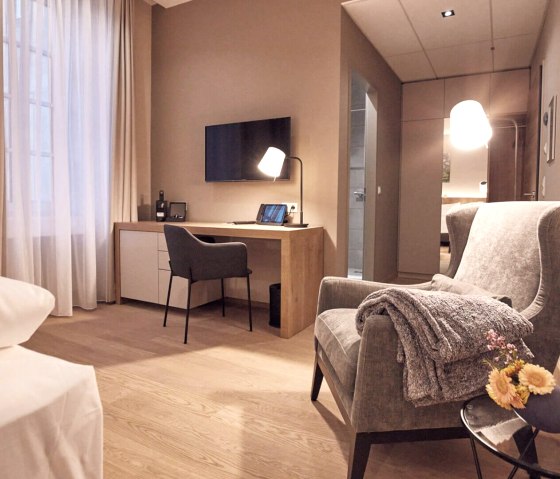 Hotelzimmer Comfort, © Seehotel Maria Laach Hotelzimmer Comfort, © Seehotel Maria Laach