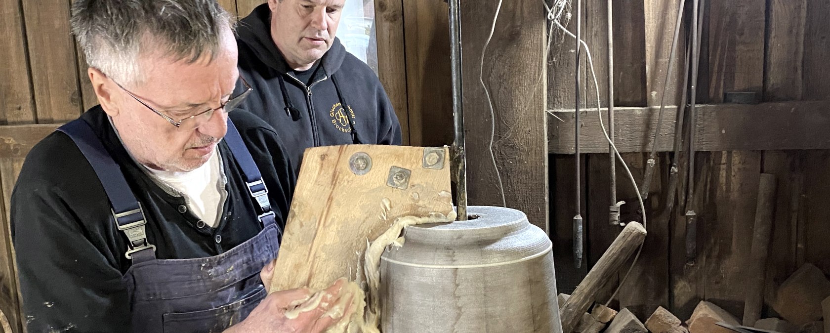 In der Glockengießerei Schmitt, © Eifel Tourismus/Angelika Koch In der Glockengießerei Schmitt, © Eifel Tourismus/Angelika Koch