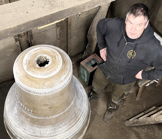 In der Glockengießerei Schmitt, © Eifel Tourismus/Angelika Koch In der Glockengießerei Schmitt, © Eifel Tourismus/Angelika Koch