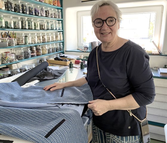 Inhaberin Brigitte Pappe, © Angelika Koch Inhaberin Brigitte Pappe, © Angelika Koch