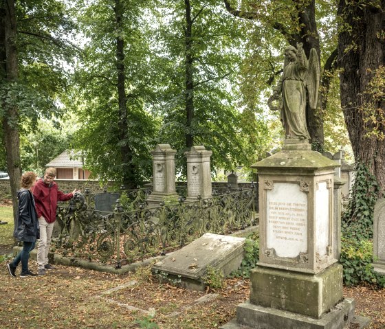 Kupfermeisterfriedhof, © Städteregion Aachen Kupfermeisterfriedhof, © Städteregion Aachen