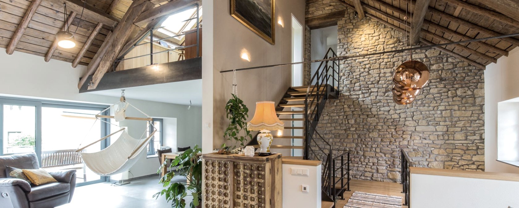 Beispiel eines gelungenen Innenausbaus, © J.M. LEUFGEN AG/SA Beispiel eines gelungenen Innenausbaus, © J.M. LEUFGEN AG/SA