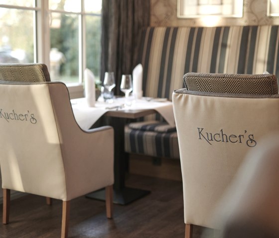 Ein Blick in das Gourmet-Restaurant, © Kucher's Landhotel Ein Blick in das Gourmet-Restaurant, © Kucher's Landhotel