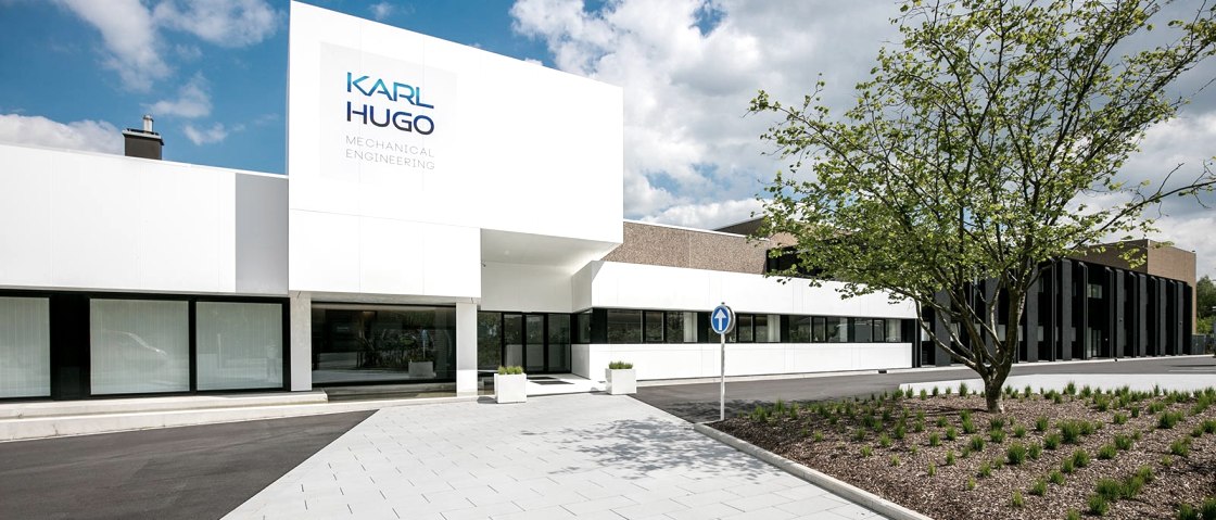 Karl Hugo Firmengebäude, © Karl Hugo AG Karl Hugo Firmengebäude, © Karl Hugo AG