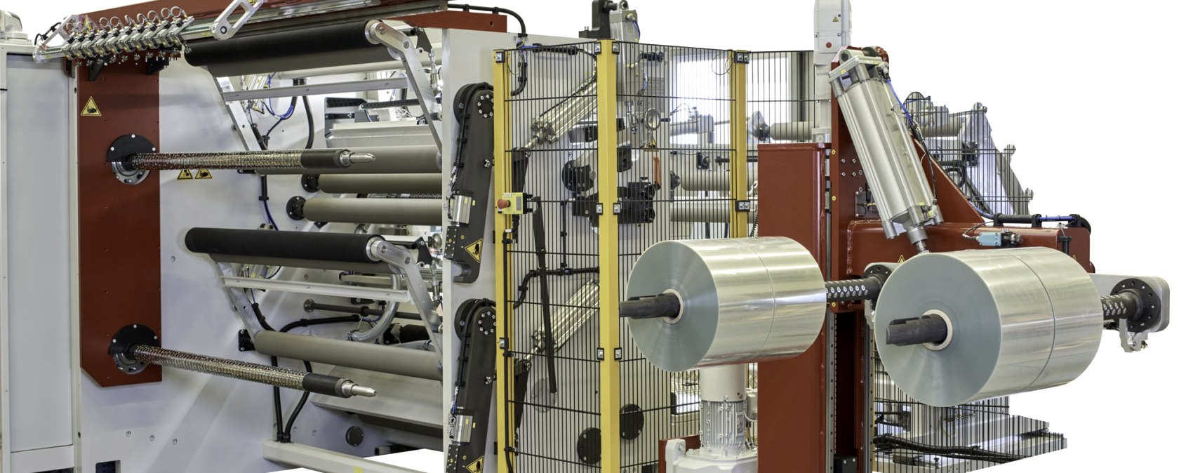 PSA_Rollenschneid-Wickelmaschine, © PSA Technology PSA_Rollenschneid-Wickelmaschine, © PSA Technology