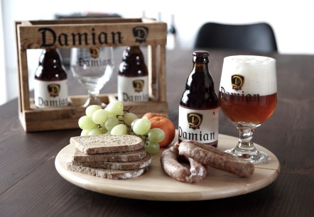 Das Craft-Bier von Damian & Friends schmeckt zu vielen Anlässen, © Damian & Friends Das Craft-Bier von Damian & Friends schmeckt zu vielen Anlässen, © Damian & Friends