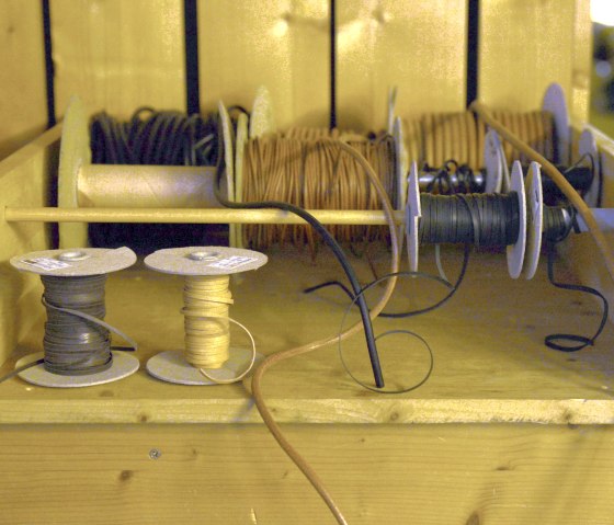 Leder-Schnüre, © Eifel Tourismus/Petra Grebe Leder-Schnüre, © Eifel Tourismus/Petra Grebe