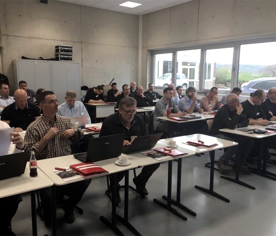 Schulung der Lehrer und Ausbilder, © Kreishandwerkerschaft MEHR Schulung der Lehrer und Ausbilder, © Kreishandwerkerschaft MEHR