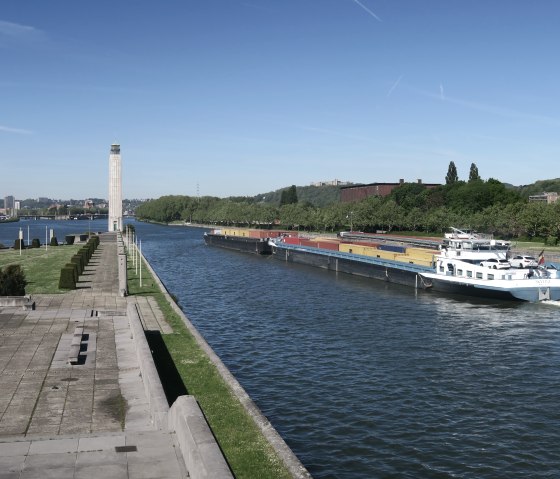 Hafen Lüttich, © Port autonome de Liège Hafen Lüttich, © Port autonome de Liège