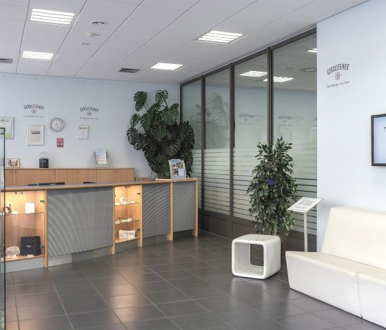 Gerolsteiner_Besucherzentrum_2, © Gerolsteiner Brunnen GmbH & Co KG Gerolsteiner_Besucherzentrum_2, © Gerolsteiner Brunnen GmbH & Co KG