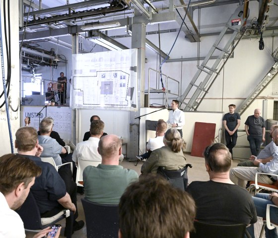 Beim Netzwerktreffen "meet&connect", © Eifel Tourismus/Petra Grebe Beim Netzwerktreffen "meet&connect", © Eifel Tourismus/Petra Grebe