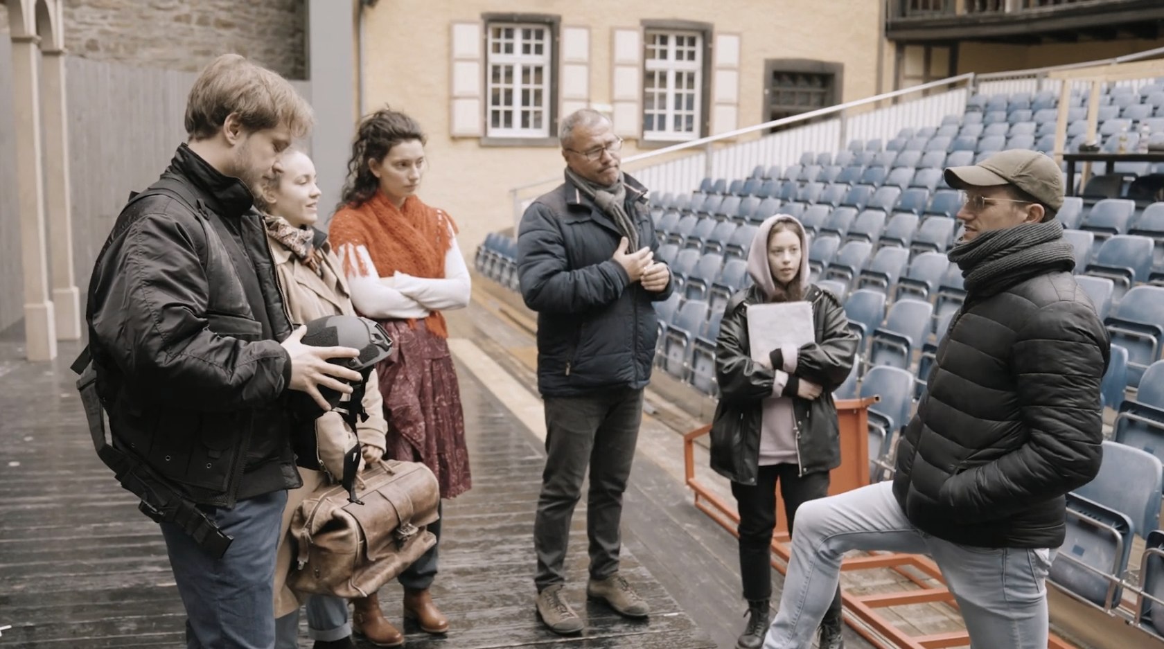 Burgfestspiele Mayen, © Zukunftsinitiative Eifel (c) Lars May Burgfestspiele Mayen, © Zukunftsinitiative Eifel (c) Lars May