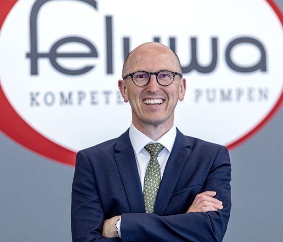 Geschäftsführer Ralf Scherer, © FELUWA Pumpen GmbH Geschäftsführer Ralf Scherer, © FELUWA Pumpen GmbH