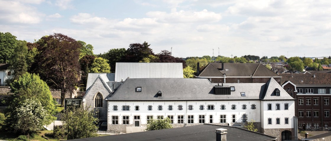 Das Seminarzentrum Kloster Heidberg, © FH Aachen Das Seminarzentrum Kloster Heidberg, © FH Aachen