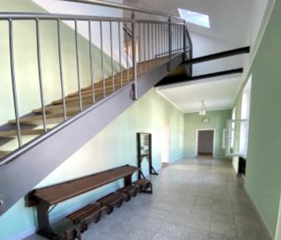 Flur alte Schule, © Nottinger Flur alte Schule, © Nottinger