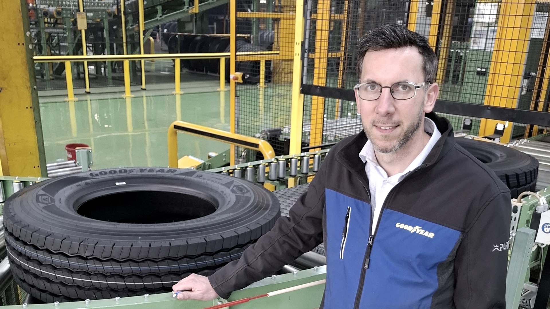 Portrait Martin Simon , © Goodyear/Nadine Kopp Portrait Martin Simon , © Goodyear/Nadine Kopp