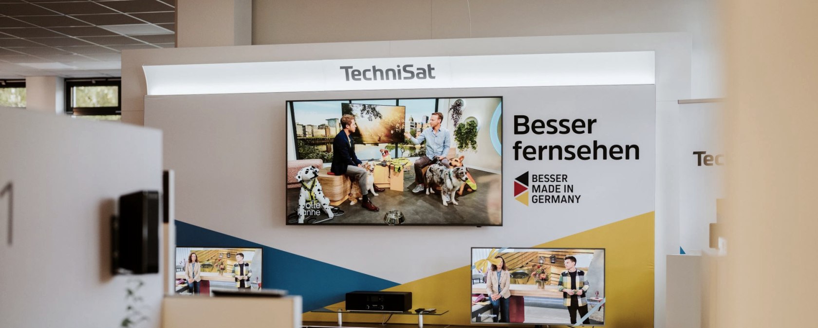 TechniSat Fernseher, © Zukunftsinitiative Eifel (c) Lars May TechniSat Fernseher, © Zukunftsinitiative Eifel (c) Lars May
