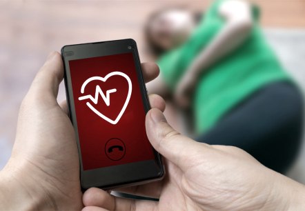 Ersthelfer-App, © Adobe Stock Ersthelfer-App, © Adobe Stock