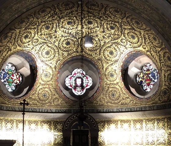 Erlöserkiche Mirbach, © Angelika Koch Erlöserkiche Mirbach, © Angelika Koch