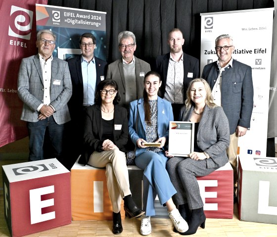 Preisverleitung EIFEL Award-Zuck, © Eifel Tourismus GmbH Preisverleitung EIFEL Award-Zuck, © Eifel Tourismus GmbH