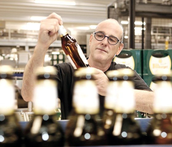 Bitburger Abfüllung, © Bitburger Braugruppe/Hardy Welsch Bitburger Abfüllung, © Bitburger Braugruppe/Hardy Welsch