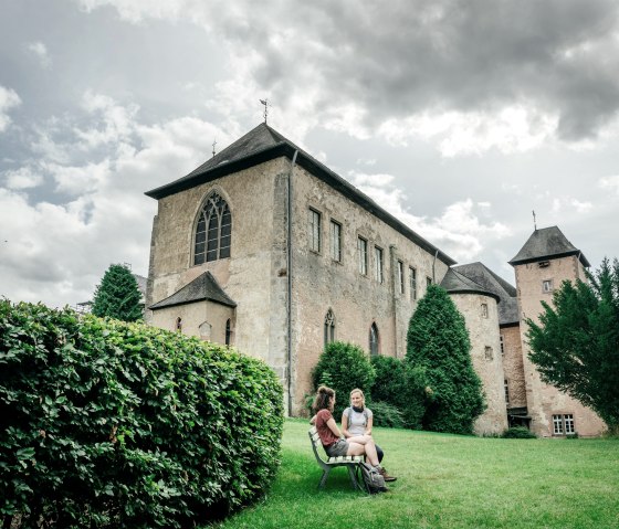 Klostergarten Kloster Steinfeld, © Paul Meixner Klostergarten Kloster Steinfeld, © Paul Meixner