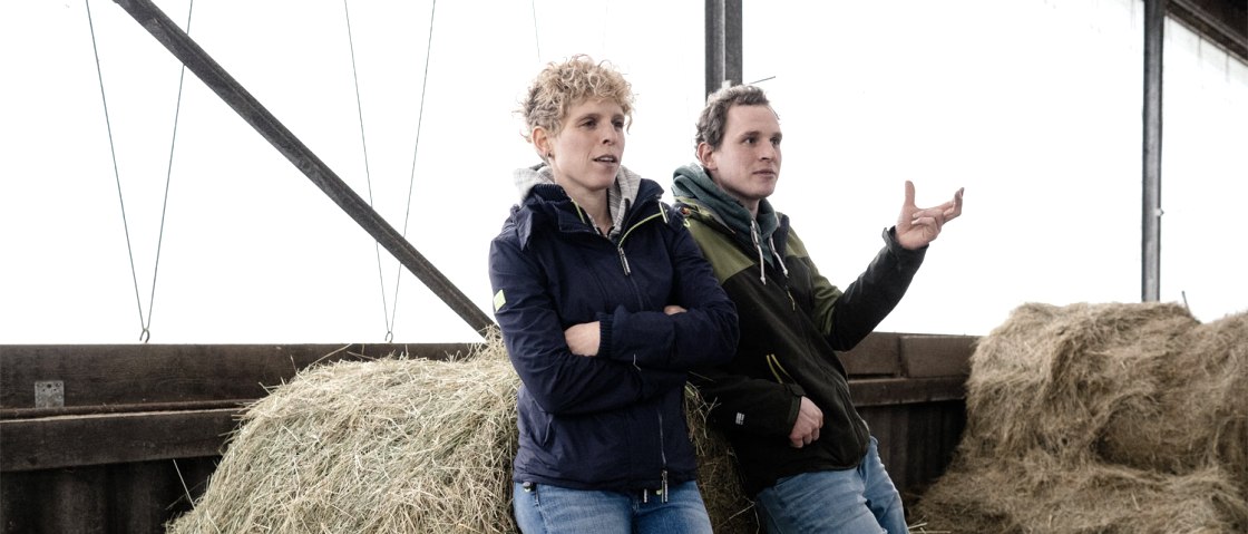 Geschwister Maraike und David Engel, © Zukunftsinitiative Eifel (c) Lars May Geschwister Maraike und David Engel, © Zukunftsinitiative Eifel (c) Lars May