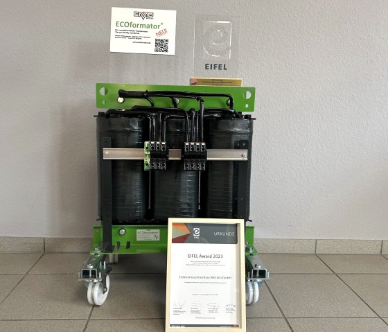 Ecoformator, © EMB Wittlich Ecoformator, © EMB Wittlich